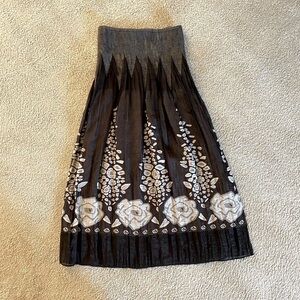 Lapis One Size Dress